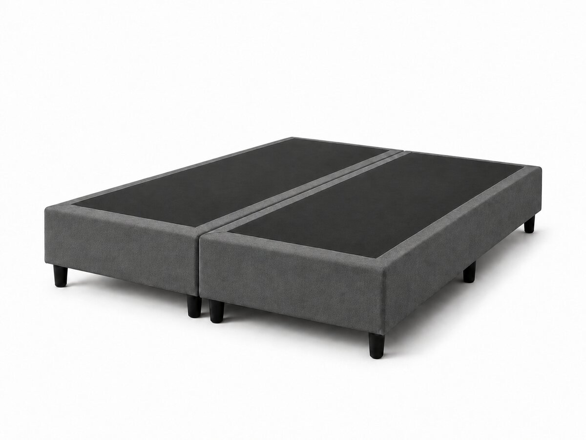 Base box Suede Cinza