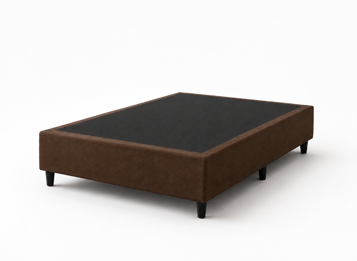Base box Suede Marrom