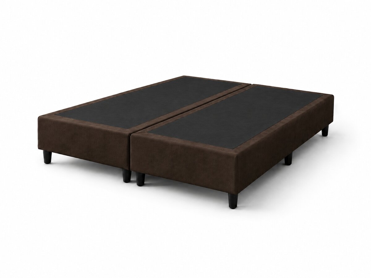 Base box Suede Marrom