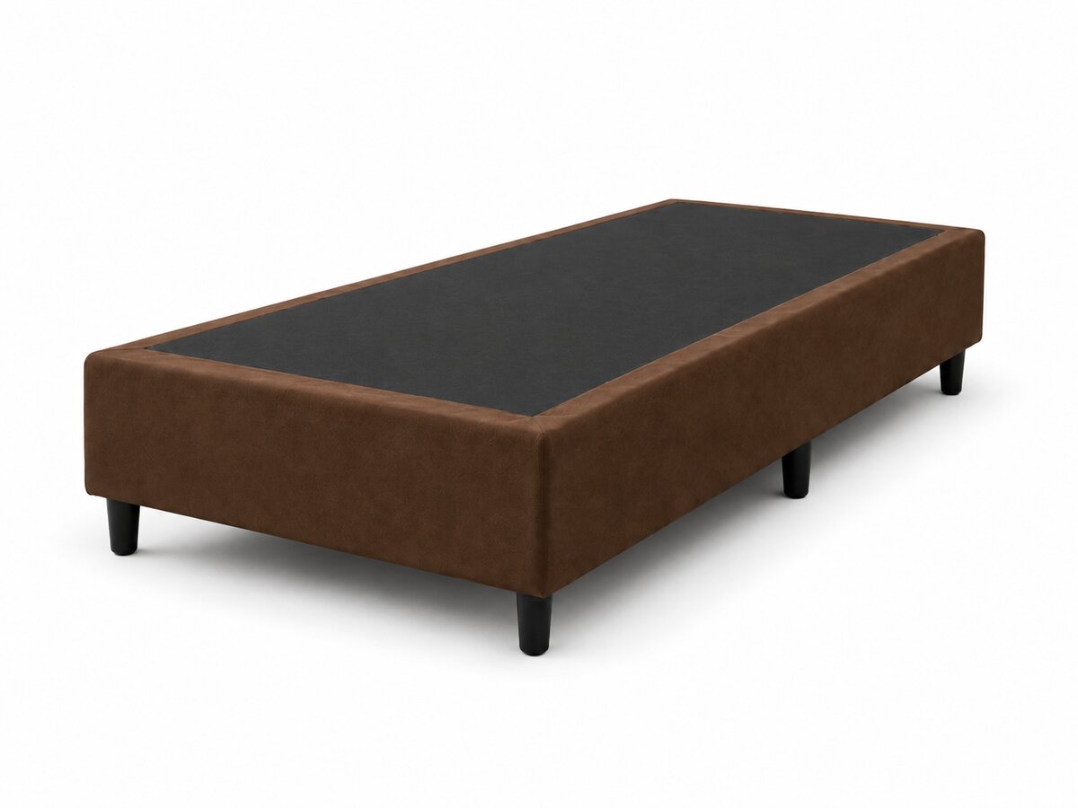 Base box Suede Marrom