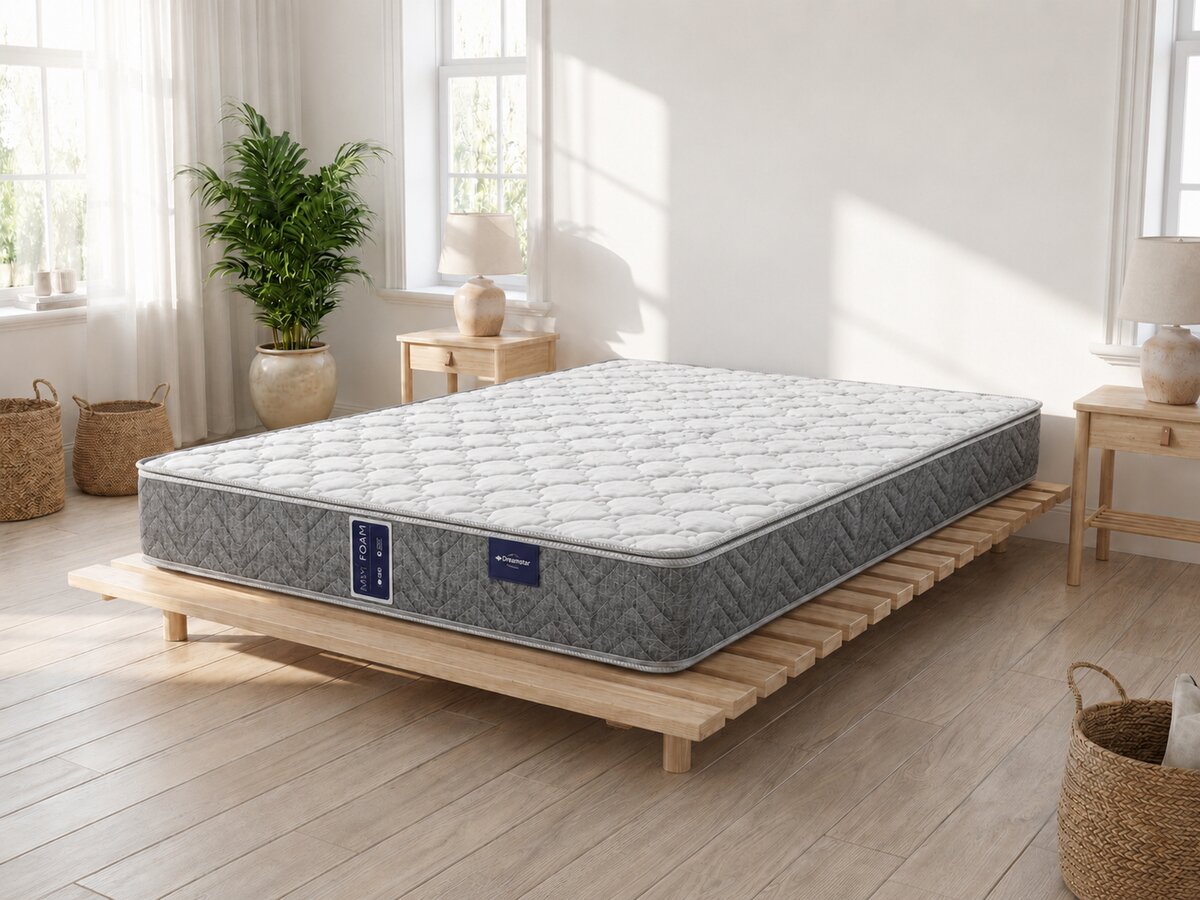 Colchão de Espuma Casal D33 AMX Foam Double Face 138x188x24