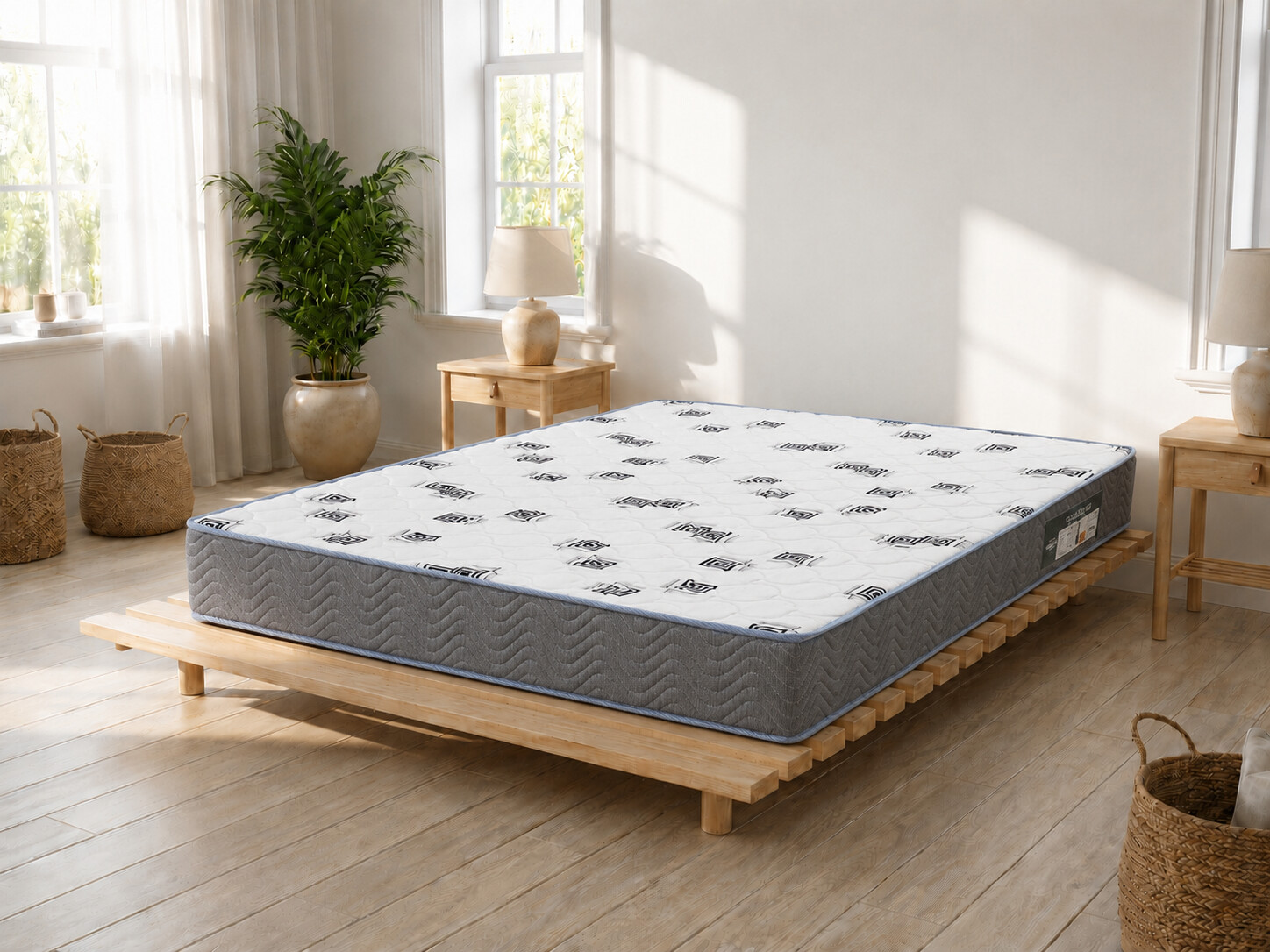 Colchão Casal Ortobom Light D33