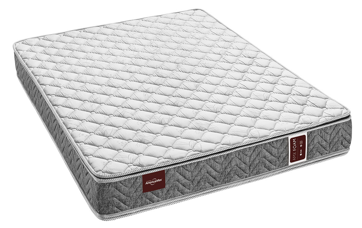 Colchão D45 AMX Foam Double Face Casal 138x188x26