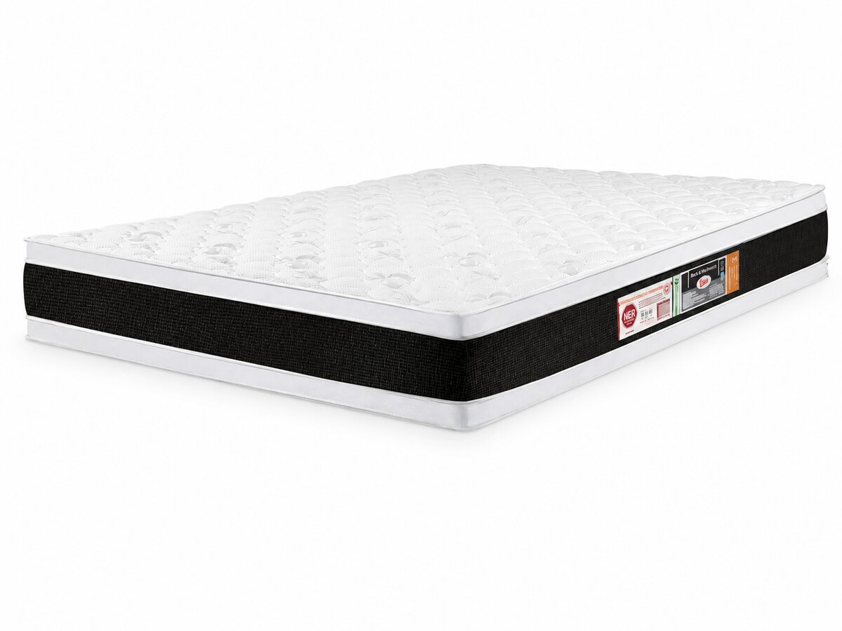 Colchão D45 Black White Double Face