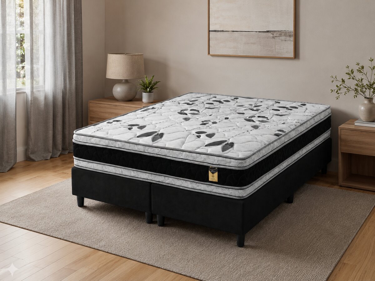 Cama Box Queen Orthoplus 158x198x65