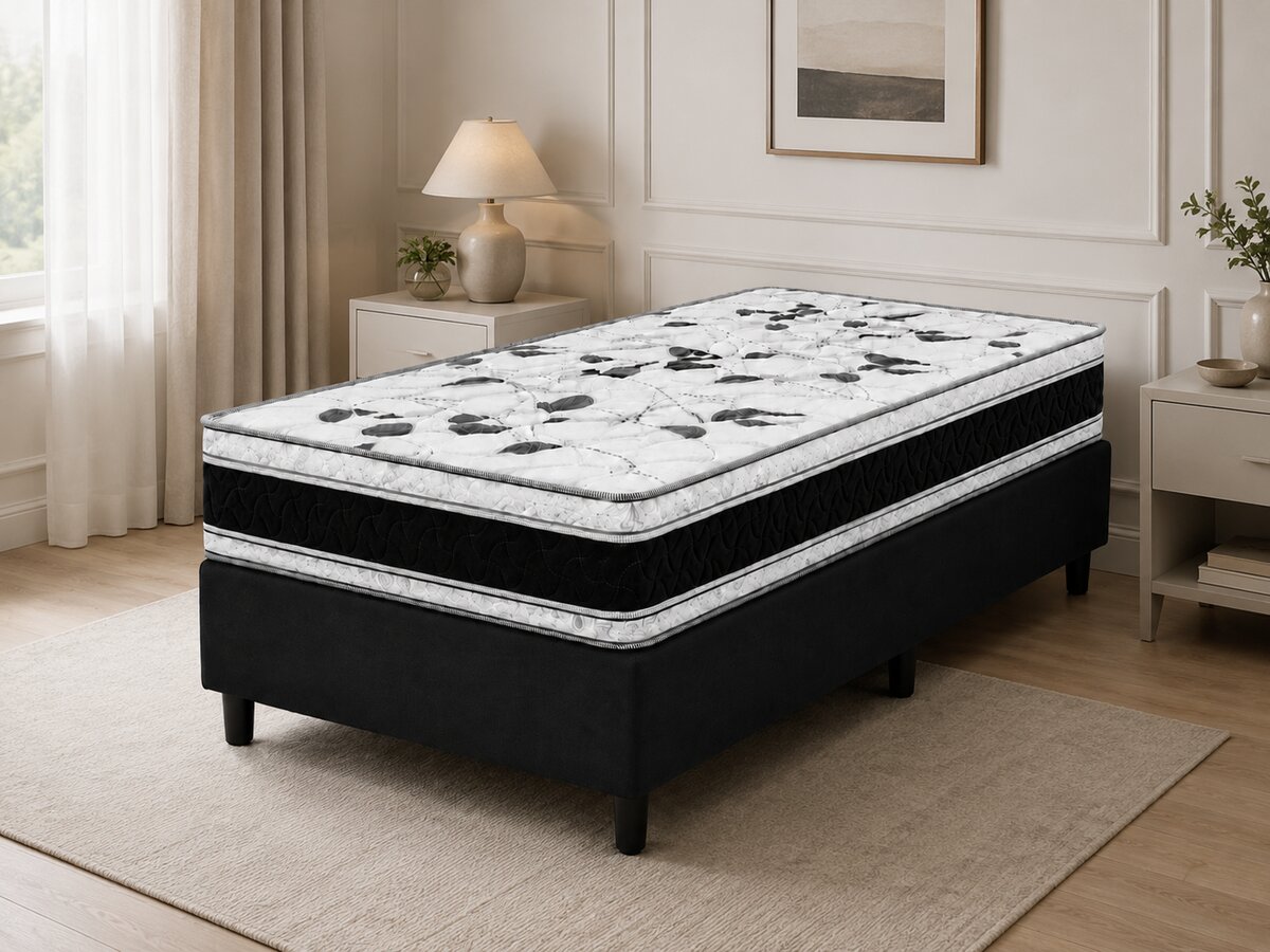 Cama Box Solteiro Orthoplus 88x188x65