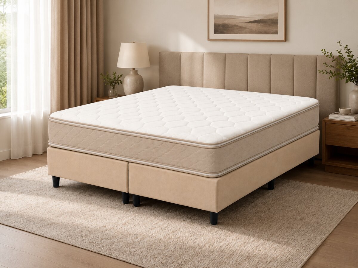 Cama Box King Molas Maxspring Vivere C1910 Herval 193x203x71