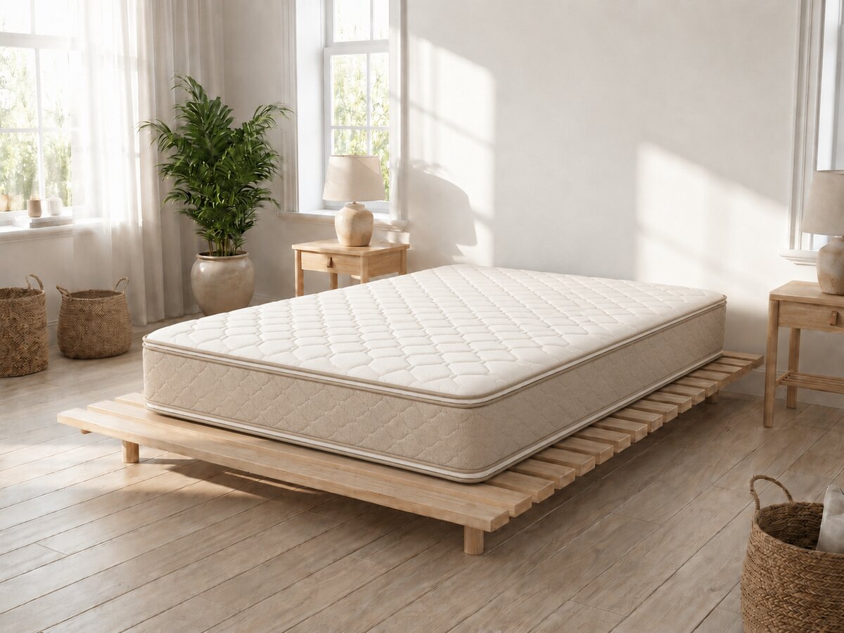 Colchão Casal Molas Maxspring Vivere C1910 Herval 138x188x31