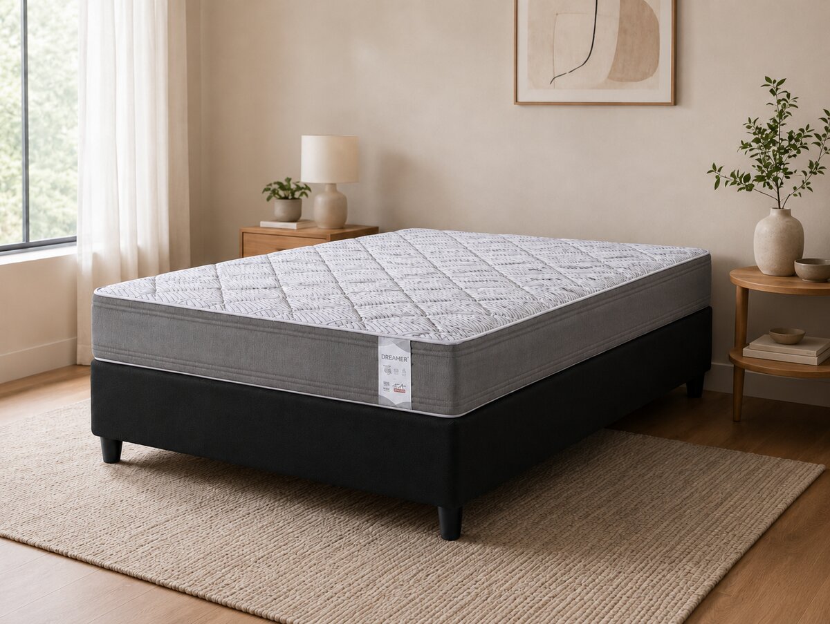 Cama Box Casal Dreamer Smart 138x188x65