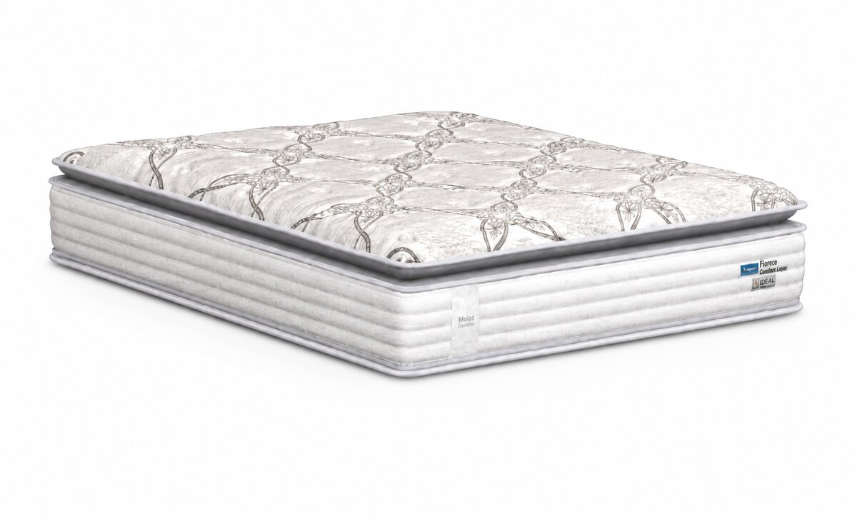 Colchão Probel Fiore Comfort Luxo