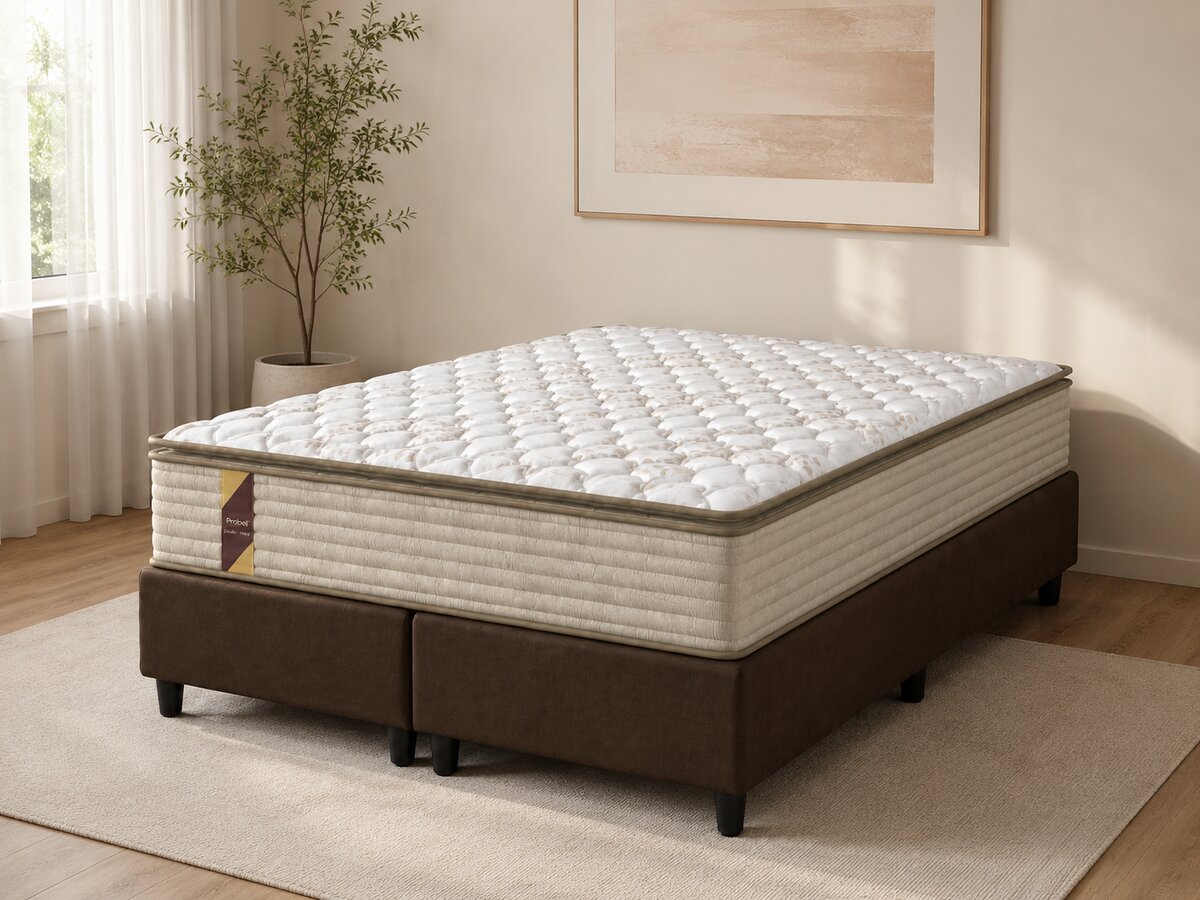 Cama Box King Size Probel Fort Comfort 193x203x72