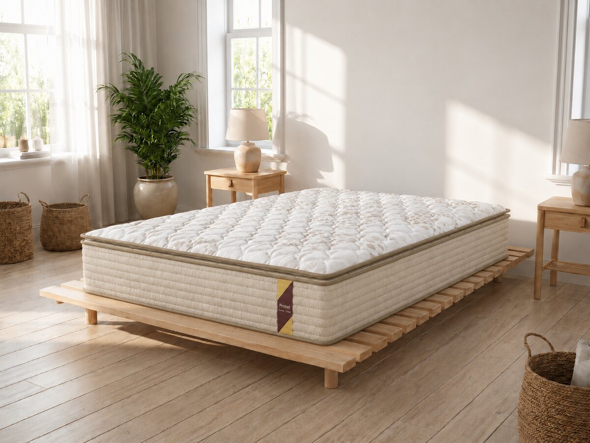 Colchão King Size Molas Prolastic Fort Comfort 193x203x34