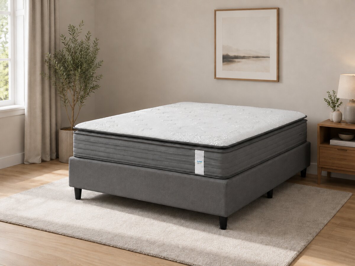 Cama Box Casal Molas Ensacadas Perfil Springs Golden 138x188x70