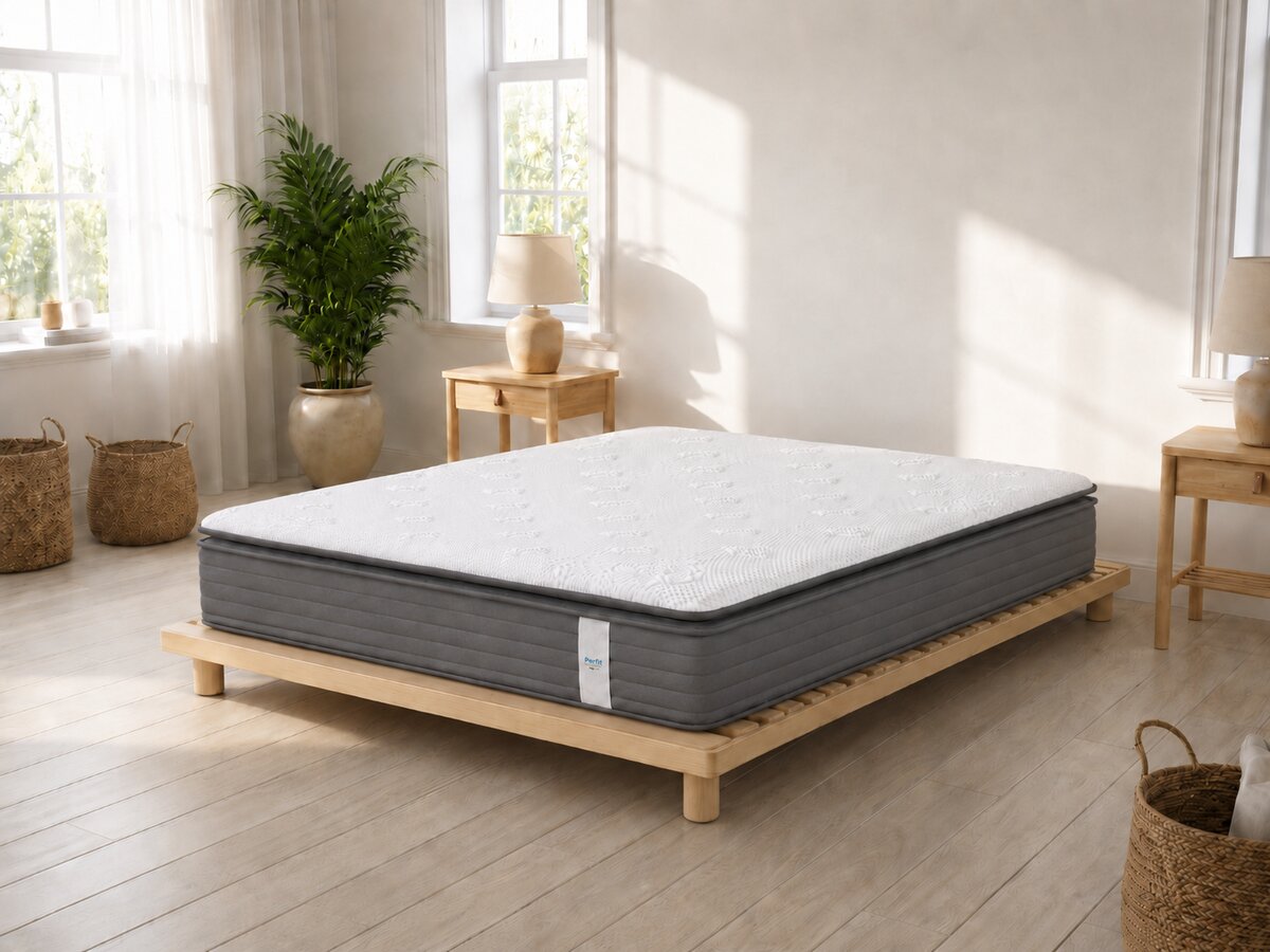 Colchão Queen Size Molas Ensacadas Perfil Springs Golden 158x198x30