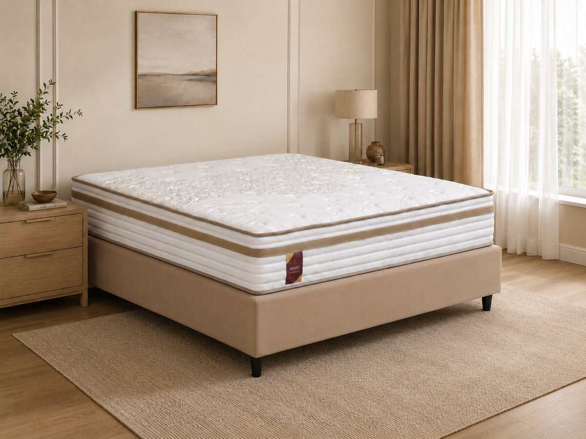 Cama Box Casal Molas Ensacadas Pró Dream 138x188x70
