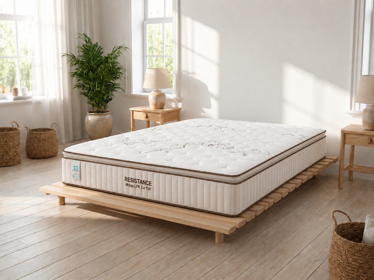 Colchão Casal Correct Comfort Resistance Sealy 138x188x32