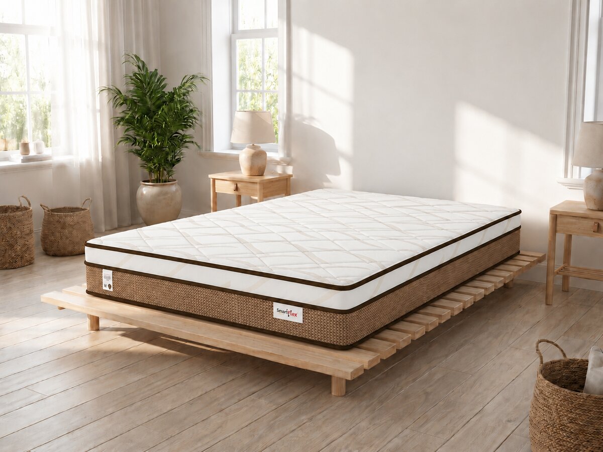 Colchão Casal Molas Ensacadas Plumatex Smart Flex