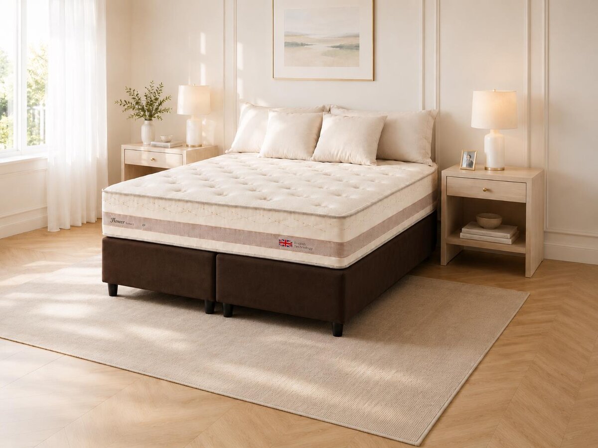 Cama Box Super King Molas Maxspring Tower 193x203x73